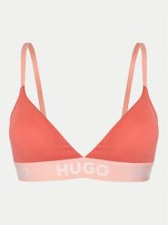 HUGO Biustonosz braletka 50525383 Czerwony. Czerwone biustonosze Hugo, bez wzorów, z bawełny. Za 129.99 zł.