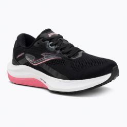 Buty do biegania damskie Joma Hispalis black. Czarne obuwie sportowe damskie Joma, bez wzorów, z gumy, do biegania. Za 319.99 zł.