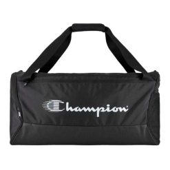 Torba Podróżna. Czarne torby podróżne damskie Champion, bez wzorów, sportowe. Za 227.99 zł.