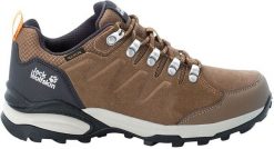 Buty trekkingowe damskie Jack Wolfskin REFUGIO TEXAPORE LOW W (4050821_5238) 37.5. Trekkingi damskie Jack Wolfskin. Za 396.90 zł.