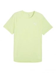 Koszulka Puma M Run Velocity Tee Poly Dorośli. Brązowe koszulki sportowe męskie Puma, m, bez wzorów, z materiału, bez kołnierzyka, bez ramiączek, do biegania. Za 79.99 zł.