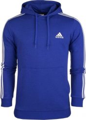 Adidas Bluza męska adidas Essentials 3-Stripes Hoodie niebieska HL2228 M. Niebieskie bluzy męskie Adidas, m, bez wzorów, bez kaptura. Za 213.83 zł.