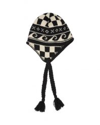 Czapka zimowa dla Mężczyzn PERU Czarny. Czarne czapki i kapelusze męskie Quiksilver, na zimę, bez wzorów, z dzianiny, klasyczne. Za 149.99 zł.