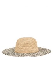 Tommy Hilfiger Kapelusz Beach Summer Straw Hat AW0AW16042 Écru. Rękawiczki damskie Tommy Hilfiger, bez wzorów, z materiału. Za 209.99 zł.