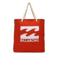 Torebka Billabong. Brązowe torebki do ręki damskie Billabong, bez wzorów, bez dodatków. Za 99.99 zł.