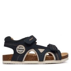 Sandały Mayoral. Niebieskie sandały chłopięce Mayoral, bez zapięcia. Za 189.99 zł.