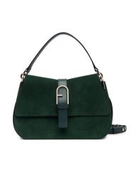 Furla Torebka WB00996 BX3045 CN 5137S Zielony. Zielone torebki do ręki damskie Furla, bez wzorów, ze skóry, bez dodatków. Za 2,049.00 zł.
