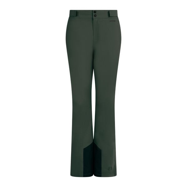 Spodnie narciarskie dla kobiet Protest Voleta. Zielone spodnie materiałowe damskie Protest, bez wzorów. Za 510.50 zł.