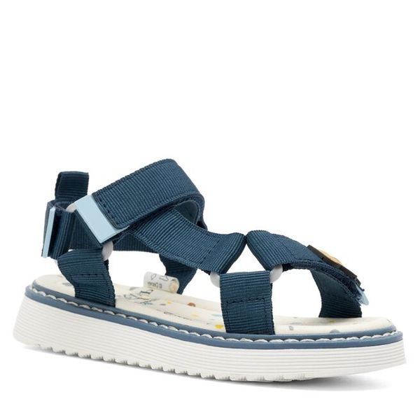 Sandały Disney Classics. Niebieskie sandały dziewczęce Disney Classics, bez zapięcia. Za 87.99 zł.