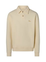 BLKVIS Bluza męska Mężczyźni Materiał dresowy beżowy|biały jednolity, M. Białe bluzy męskie BLKVIS, m, bez wzorów, z dresówki, bez kaptura. Za 449.95 zł.