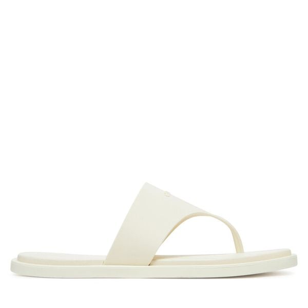 Japonki Calvin Klein. Klapki damskie Calvin Klein, bez wzorów, bez obcasa. Za 159.99 zł.