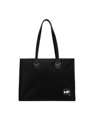 KARL LAGERFELD Torebka A2W30175 Czarny. Czarne torebki do ręki damskie KARL LAGERFELD, bez wzorów, z materiału, bez dodatków. Za 519.99 zł.