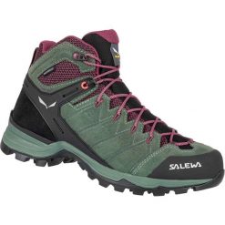 Buty trekkingowe damskie Alp Mate Mid Wp Women. Czerwone obuwie sportowe damskie Salewa, trekkingowe. Za 729.15 zł.