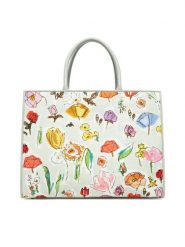 Furla Torebka WB01810-BX3877-TRU00-1-007-20-KH-B Zielony. Zielone torebki do ręki damskie Furla, bez wzorów, z materiału, bez dodatków. Za 979.99 zł.