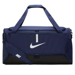 Torba Podróżna Academy Team 60L. Niebieskie torby podróżne damskie Nike, bez wzorów, sportowe. Za 170.99 zł.