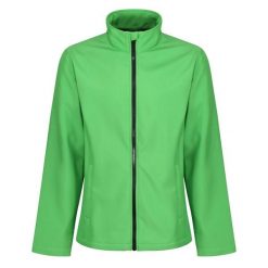 Męski Softshell Ablaze. Czarne kurtki sportowe męskie Regatta, m, bez wzorów, z softshellu, trekkingowe. Za 117.99 zł.
