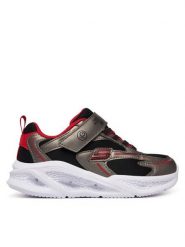 Skechers Sneakersy METEOR-LIGHTS 401497L/GURD Kolorowy. Buty sportowe chłopięce Skechers, bez wzorów, ze skóry, bez zapięcia. Za 189.99 zł.