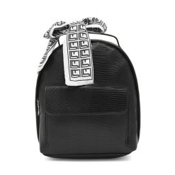 Plecak Jenny Fairy. Czarne plecaki damskie Jenny Fairy, bez wzorów. Za 83.99 zł.