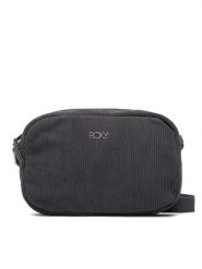 Roxy Torebka Feeling Vibes Crossbody ERJBP04903 Czarny. Czarne listonoszki damskie Roxy, bez wzorów, z materiału, bez dodatków. Za 129.99 zł.