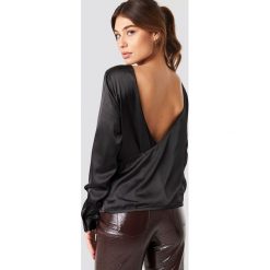 Rut&Circle Bluzka z kopertowym tyłem - Black. Bluzki damskie marki Rut&Circle. Za 121.95 zł.