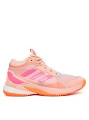Adidas Buty halowe Crazyflight 6 Mid KI8513 Różowy. Czerwone obuwie sportowe damskie Adidas, bez wzorów, z materiału. Za 699.99 zł.