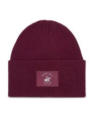 Beverly Hills Polo Club Czapka CWBEO-BHPC-W3-002-AW26 Bordowy. Czerwone szaliki i chusty damskie Beverly Hills Polo Club, na zimę, bez wzorów, z wiskozy. Za 59.99 zł.