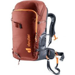 Plecak lawinowy Deuter Alproof Tour 36 + 5 SL - redwood/black. Czarne plecaki damskie Deuter, bez wzorów, z materiału, sportowe. Za 8,564.65 zł.