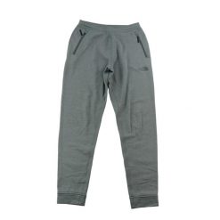 Second life - Spodnie dresowe damskie z kieszeniami na zamek - Stan bardzo dobry. Szare spodnie dresowe damskie The North Face, l, bez wzorów, z dresówki, do biegania. Za 127.76 zł.