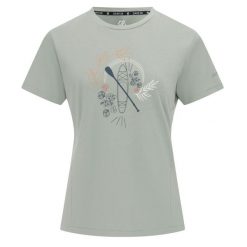 Koszulka Damska/pań Tranquility III Boat. Zielone t-shirty damskie Dare 2b, bez wzorów, casualowe, bez kołnierzyka. Za 94.99 zł.