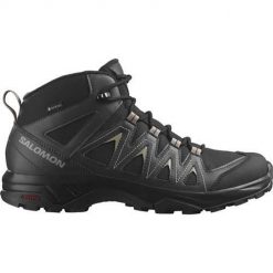 Buty trekkingowe męskie Salomon X Braze Mid Gtx. Czarne trekkingi męskie Salomon, trekkingowe. Za 632.00 zł.