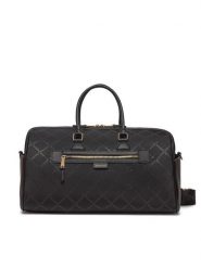 Valentino Torba Marais Re VBS7LR01 Czarny. Czarne torebki do ręki damskie Valentino, bez wzorów, ze skóry, bez dodatków. Za 649.99 zł.