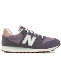 Buty damskie sportowe sneakersy New Balance GW500. Białe obuwie sportowe damskie New Balance, bez wzorów, trekkingowe. Za 299.00 zł.