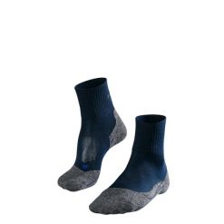 Skarpetki Falke TK2 Short Cool. Niebieskie skarpety męskie Falke, bez wzorów, z elastanu. Za 119.50 zł.
