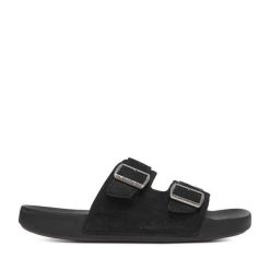 Klapki Quiksilver. Czarne klapki męskie Quiksilver. Za 159.99 zł.
