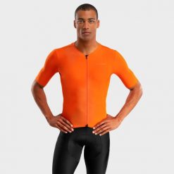 Męska ultralekka koszulka rowerowa Kolarstwo Siroko SRX Altea. Brązowe buty sportowe męskie SIROKO, m, bez wzorów, z jersey, bez kołnierzyka, bez ramiączek, rowerowe. Za 466.00 zł.