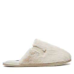 Kapcie Calvin Klein Jeans. Kapcie damskie Calvin Klein Jeans, bez wzorów, z jeansu. Za 189.99 zł.