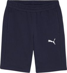 Puma Spodenki męskie Puma teamGOAL Casuals granatowe 658608 06 XL. Krótkie spodenki sportowe męskie Puma, m, bez wzorów. Za 107.98 zł.