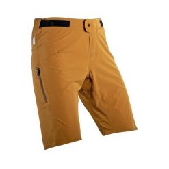 Spodenki rowerowe (+spodenki kolarskie z pampersem w zestawie) LEATT Shorts MTB. Brązowe krótkie spodenki sportowe męskie LEATT, xs, bez wzorów, rowerowe. Za 345.53 zł.