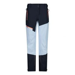 Spodnie damskie narciarskie CMP 32W4196. Niebieskie spodnie snowboardowe damskie CMP, na zimę, l, bez wzorów, sportowe, narciarskie. W wyprzedaży za 559.99 zł.