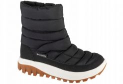 Columbia Snowtrot Mid 2075111010 Czarne 42. Czarne trekkingi damskie Columbia. Za 364.81 zł.
