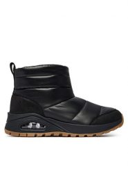 Skechers Śniegowce Uno Rugged - Puffer 168127 Czarny. Czarne śniegowce i trapery damskie Skechers, z materiału. Za 449.99 zł.