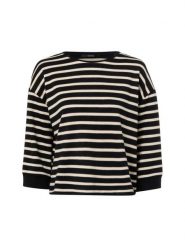Someday Bluza - Uleno Kobiety czarny|beżowy, 38. Brązowe bluzy damskie someday., bez wzorów, z materiału, bez kaptura. Za 279.95 zł.