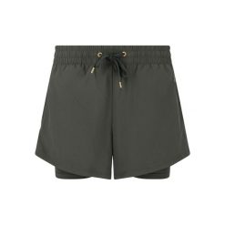 Damskie szorty 2 w 1 Athlecia Timmie V2. Zielone szorty damskie Athlecia, bez wzorów. Za 208.50 zł.