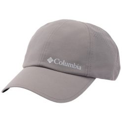 Czapka z daszkiem męska Silver Ridge IV Ball Cap. Szare czapki i kapelusze męskie Columbia, bez wzorów, z elastanu, sportowe. Za 119.99 zł.