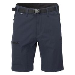 Szorty Hi-Tec Janse 1/2. Czarne szorty męskie Hi-tec, m, bez wzorów, z elastanu. Za 221.15 zł.
