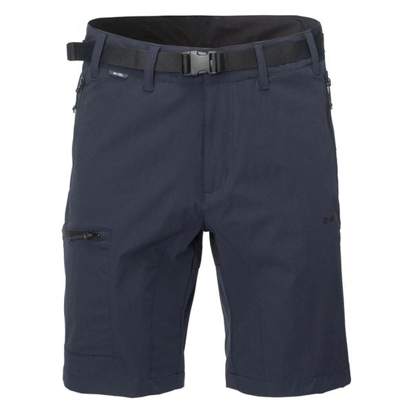 Szorty Hi-Tec Janse 1/2. Czarne szorty męskie Hi-tec, m, bez wzorów, z elastanu. Za 223.70 zł.