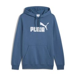 Puma Ess No. 1 Logo Hoodie Fl (S) Dorośli. Niebieskie bluzy męskie Puma, m, bez wzorów, bez kaptura. Za 164.00 zł.