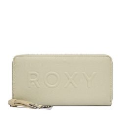 Portfel Roxy. Zielone portfele damskie Roxy, bez wzorów. Za 69.99 zł.
