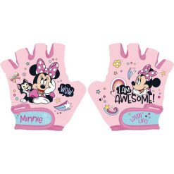 Seven Rękawiczki na rower dla dzieci Minnie Mouse. Rękawiczki dziecięce Seven, bez wzorów. Za 55.99 zł.