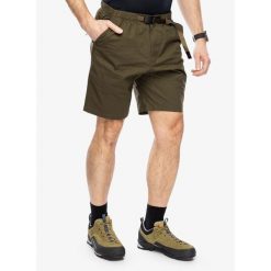 Spodenki turystyczne męskie Gramicci Weather Trek Short. Zielone krótkie spodenki sportowe męskie Gramicci, m, bez wzorów, trekkingowe. Za 314.99 zł.